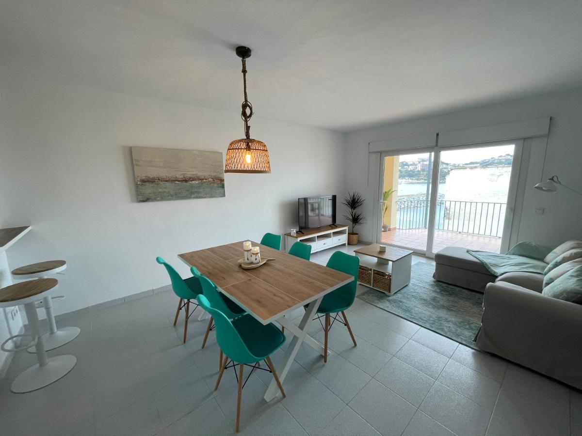 Ferienwohnung Aquamarine Sant Feliu En La Playa Con Patio Sant Feliu de Guíxols Exterior foto