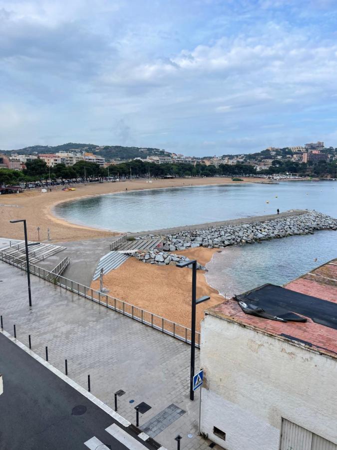 Ferienwohnung Aquamarine Sant Feliu En La Playa Con Patio Sant Feliu de Guíxols Exterior foto