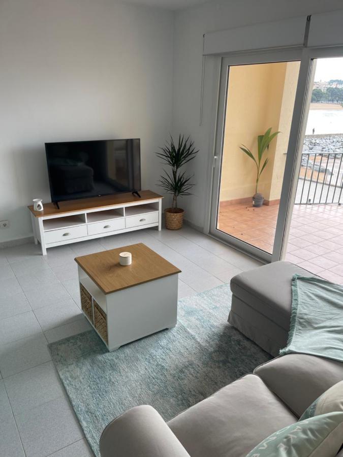 Ferienwohnung Aquamarine Sant Feliu En La Playa Con Patio Sant Feliu de Guíxols Exterior foto