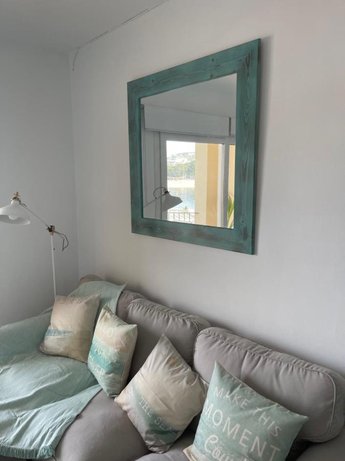 Ferienwohnung Aquamarine Sant Feliu En La Playa Con Patio Sant Feliu de Guíxols Exterior foto