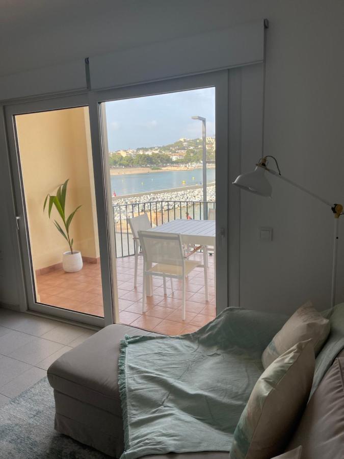 Ferienwohnung Aquamarine Sant Feliu En La Playa Con Patio Sant Feliu de Guíxols Exterior foto